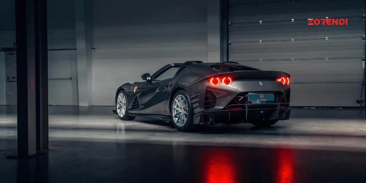 Ferrari 812 Competizione