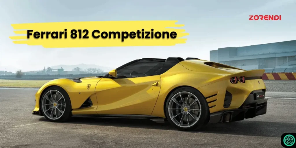 Ferrari 812 Competizione Price, Specs & Performance Explained