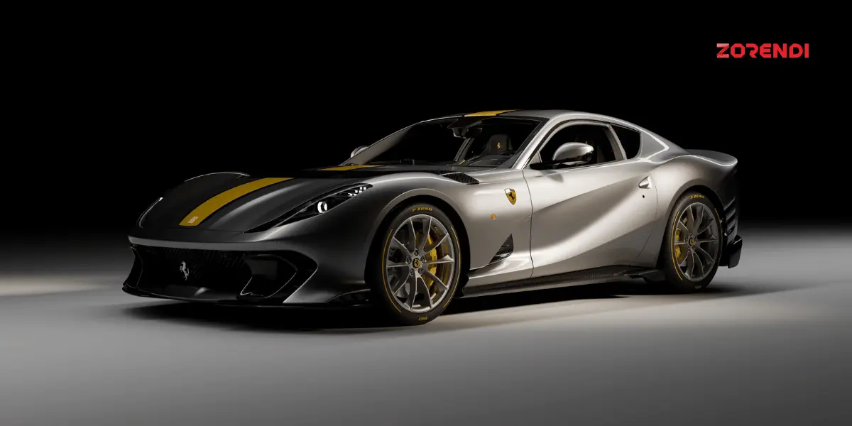 Ferrari 812 Competizione