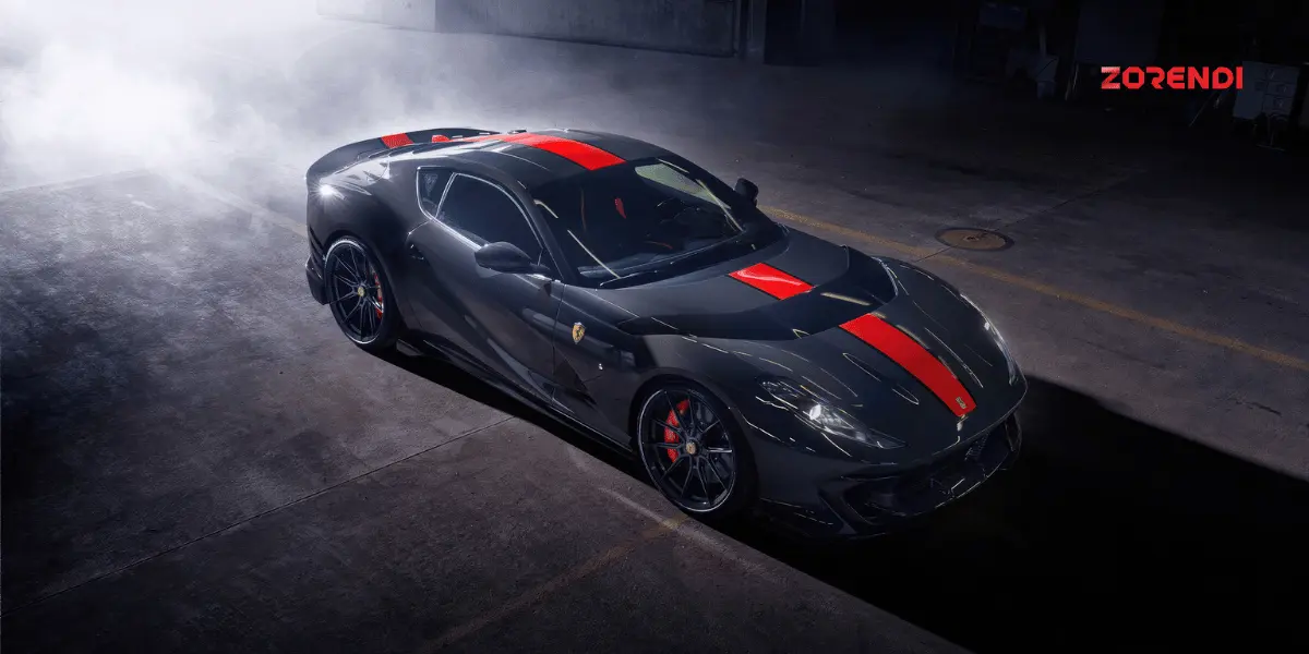 Ferrari 812 Competizione