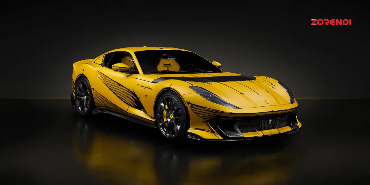 Ferrari 812 Competizione