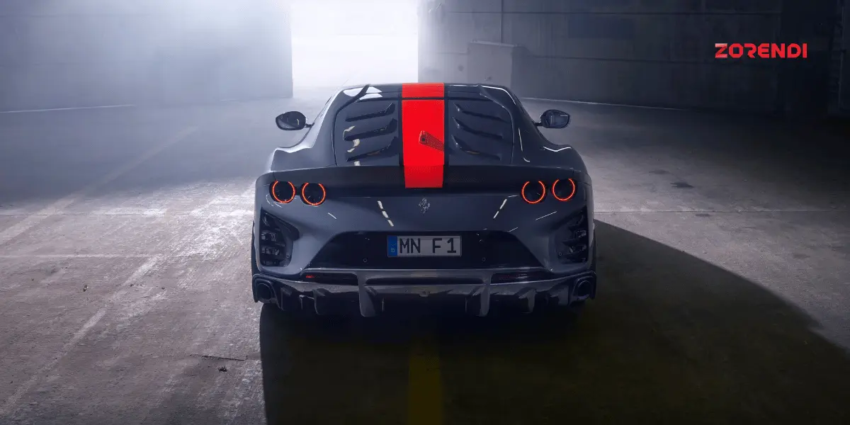 Ferrari 812 Competizione