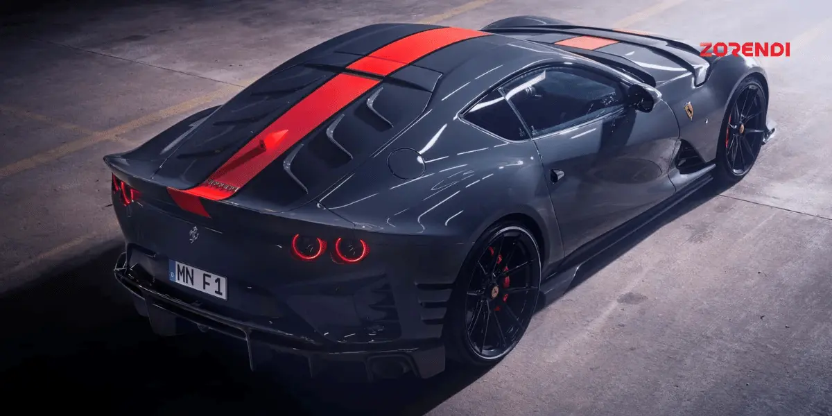 Ferrari 812 Competizione