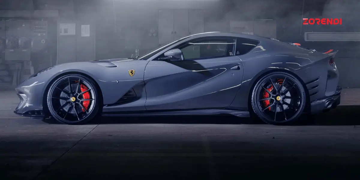 Ferrari 812 Competizione