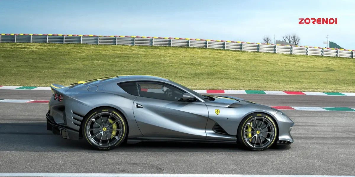 Ferrari 812 Competizione