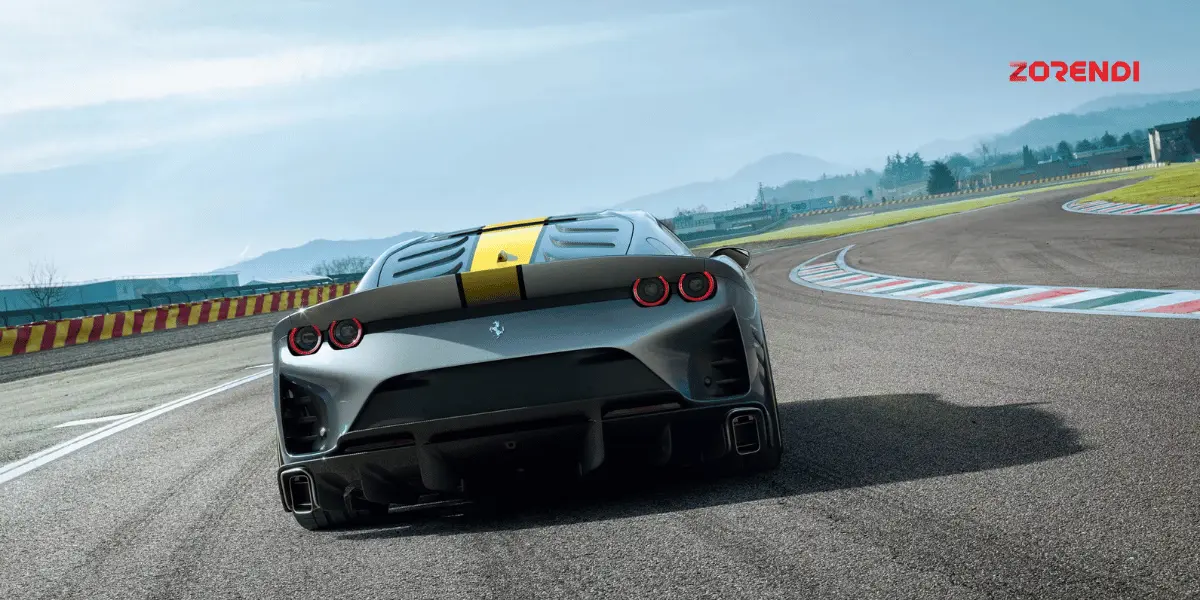Ferrari 812 Competizione