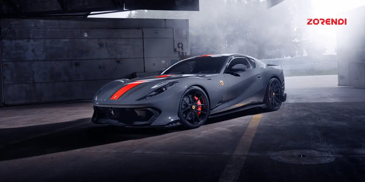 Ferrari 812 Competizione