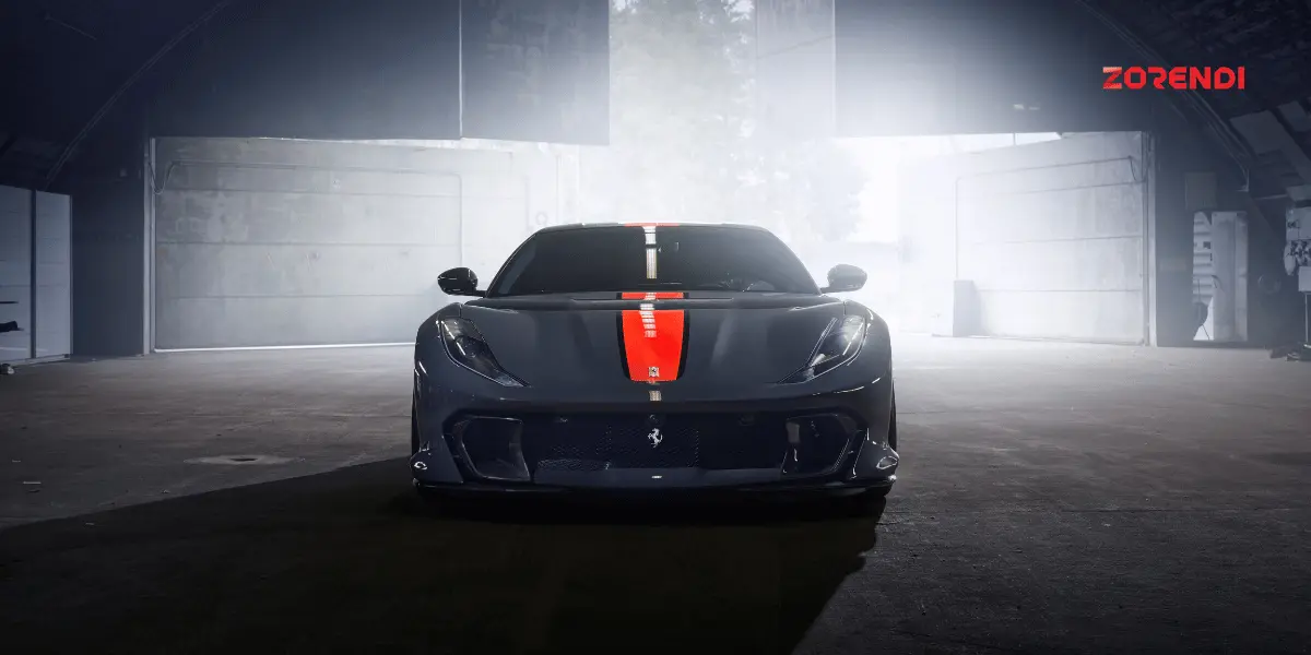 Ferrari 812 Competizione