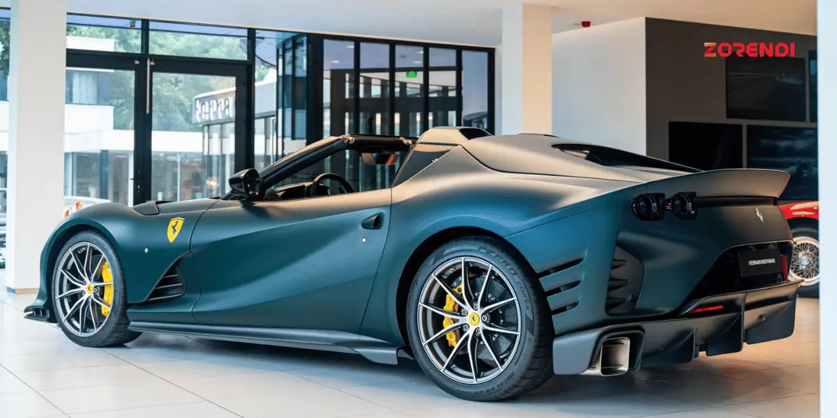 Ferrari 812 Competizione