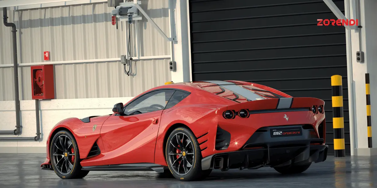Ferrari 812 Competizione