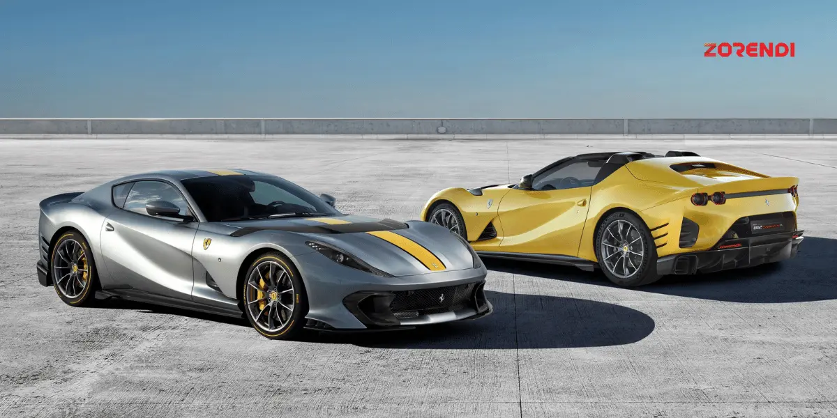 Ferrari 812 Competizione