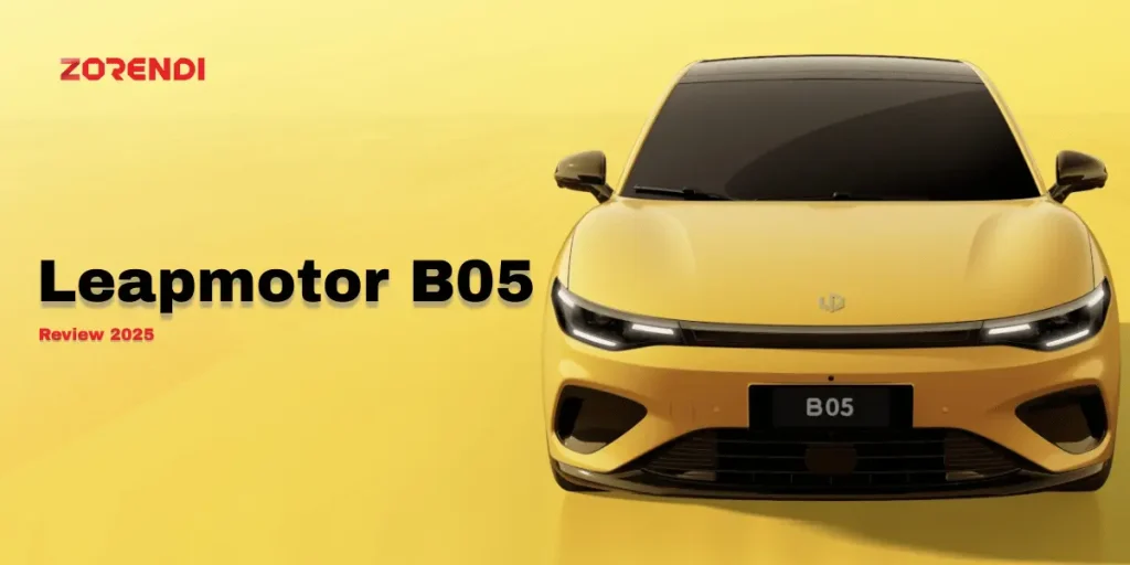 Leapmotor B05 Review 2025 | Specs, Price & Range
