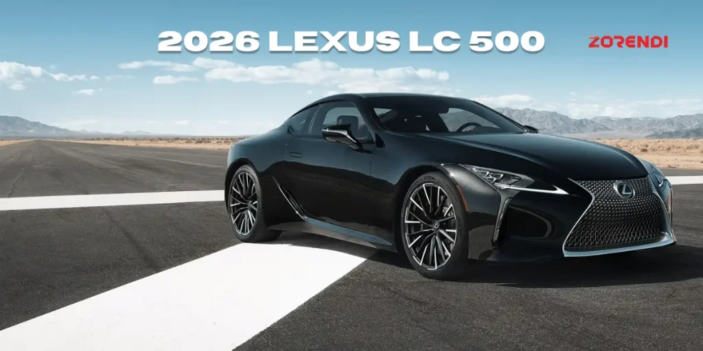 2026 Lexus LC 500 Price, Trim Levels & Options Guide