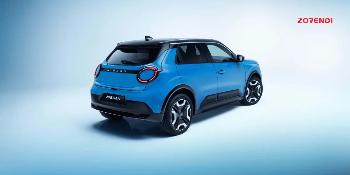 Nissan Micra 2025