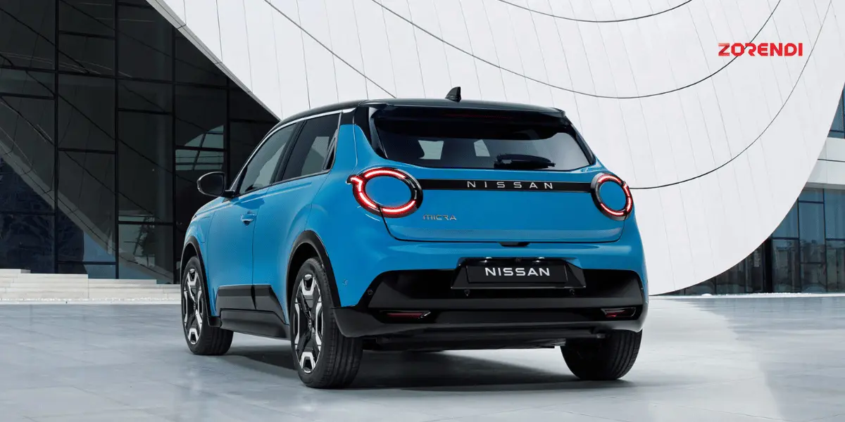 Nissan Micra 2025