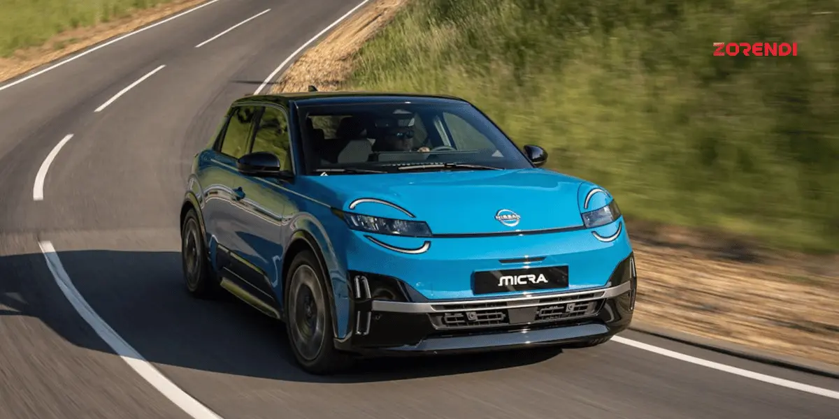 Nissan Micra 2025