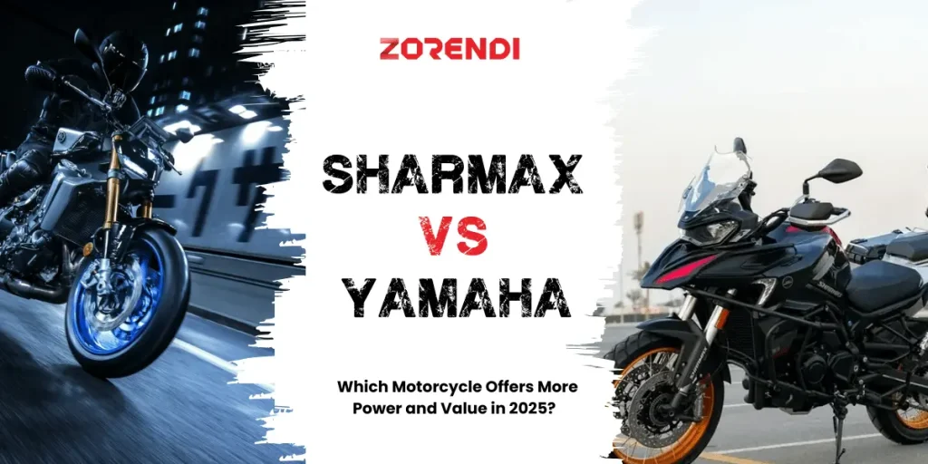 Sharmax vs Yamaha: Which Motorcycle Offers More Power and Value in 2025?
