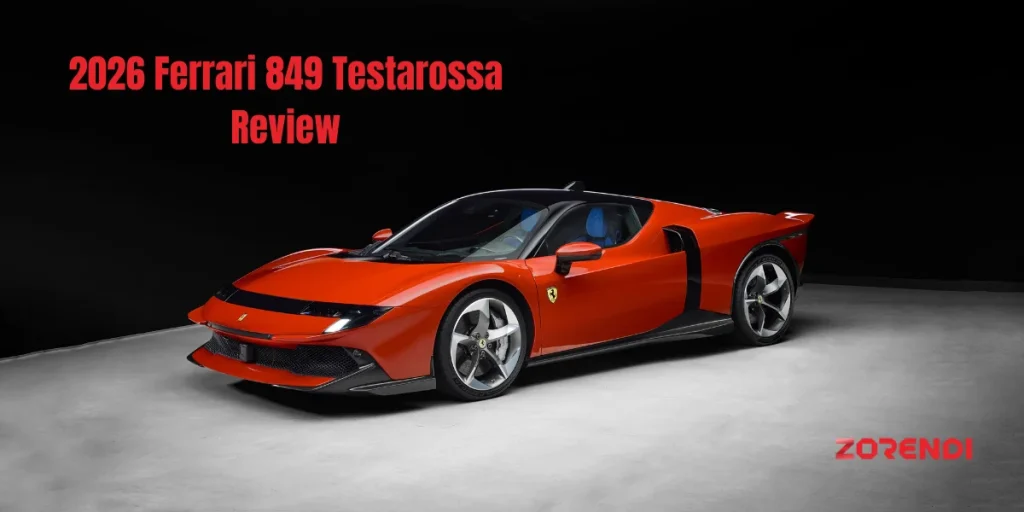 2026 Ferrari 849 Testarossa