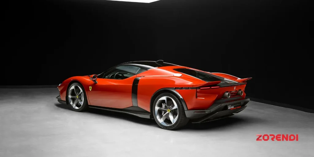 side view of 2026 Ferrari 849 Testarossa