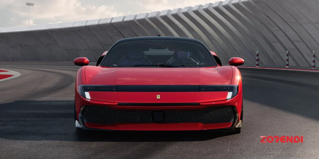 front view of 2026 Ferrari 849 Testarossa