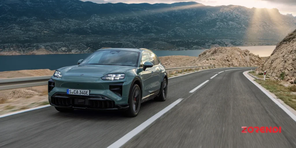 performance of 2026 Porsche Cayenne Turbo Electric