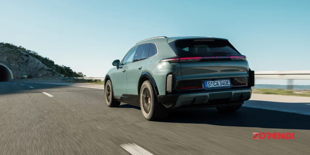 Driving Dynamics 2026 Porsche Cayenne Turbo Electric