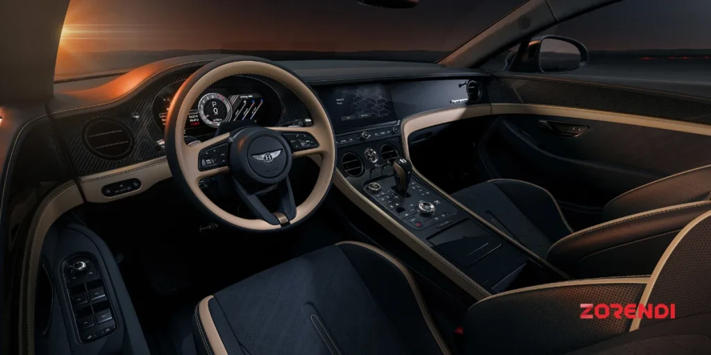 2027 Bentley Continental GT Super Sports interior design