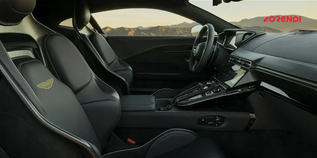 Aston Martin Vantage interior Review