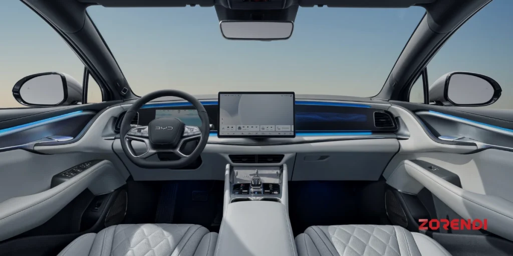BYD SEALION 7 interior
