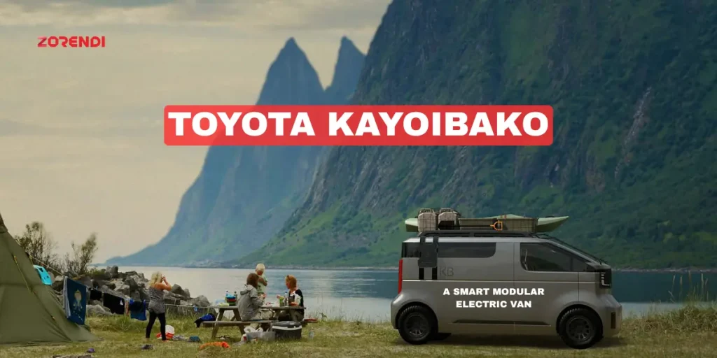 Toyota Kayoibako Concept – A Smart Modular Electric Van