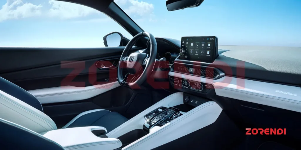 2026 Honda Prelude Interior