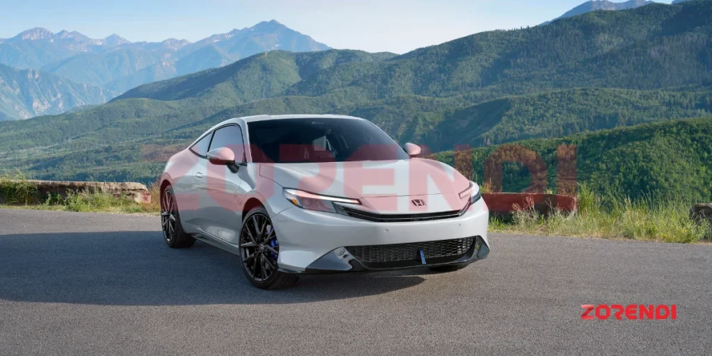 front view of 2026 Honda Prelude