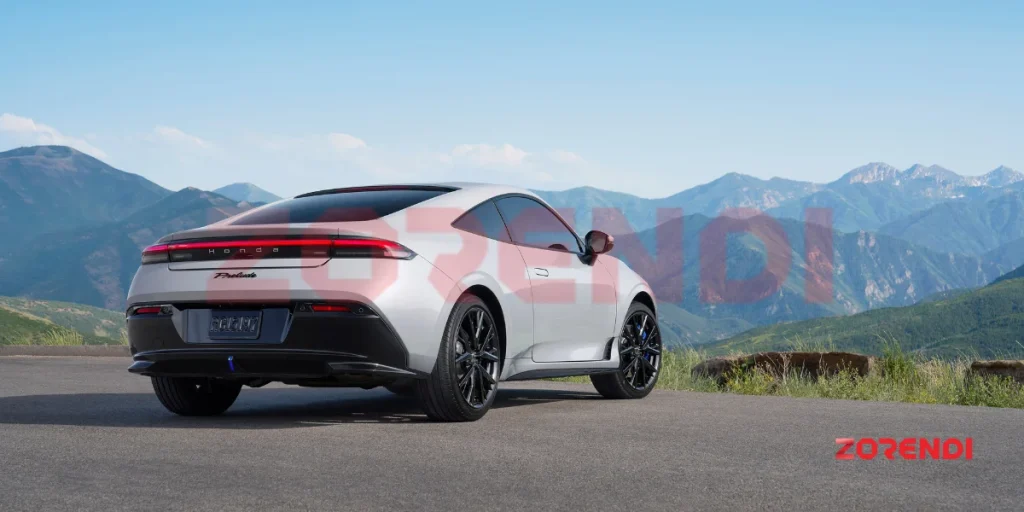 rare view of 2026 Honda Prelude