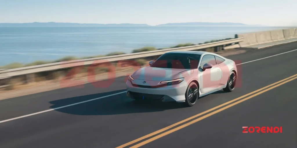 2026 Honda Prelude on Road