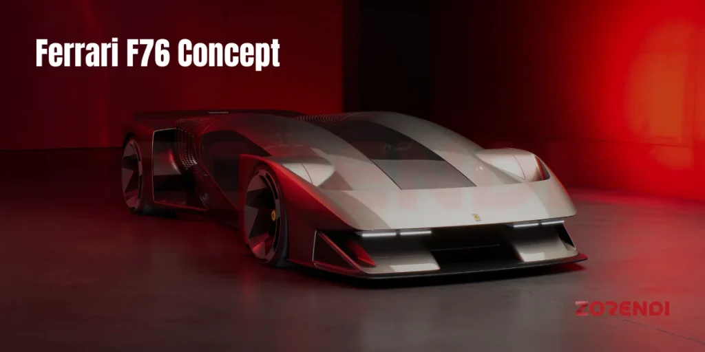 Ferrari F76 Concept Technical & Design Review