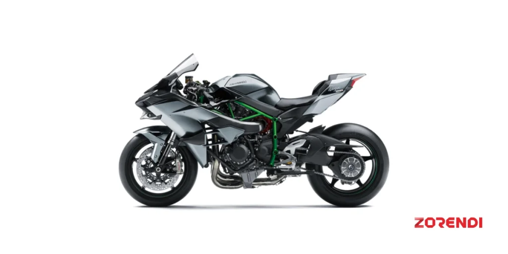 other side of Kawasaki Ninja H2R 2026