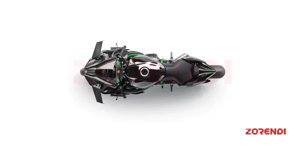 up view of Kawasaki Ninja H2R 2026