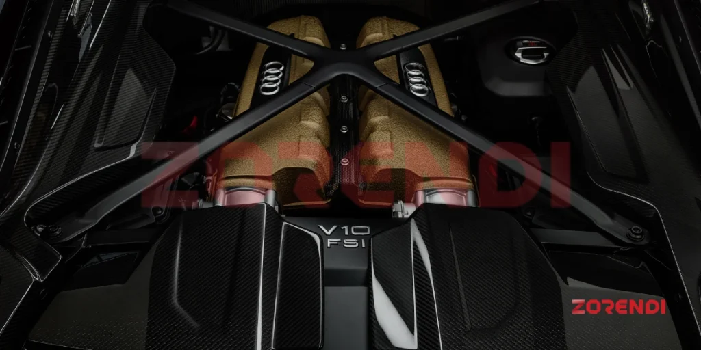 audi r8 engine