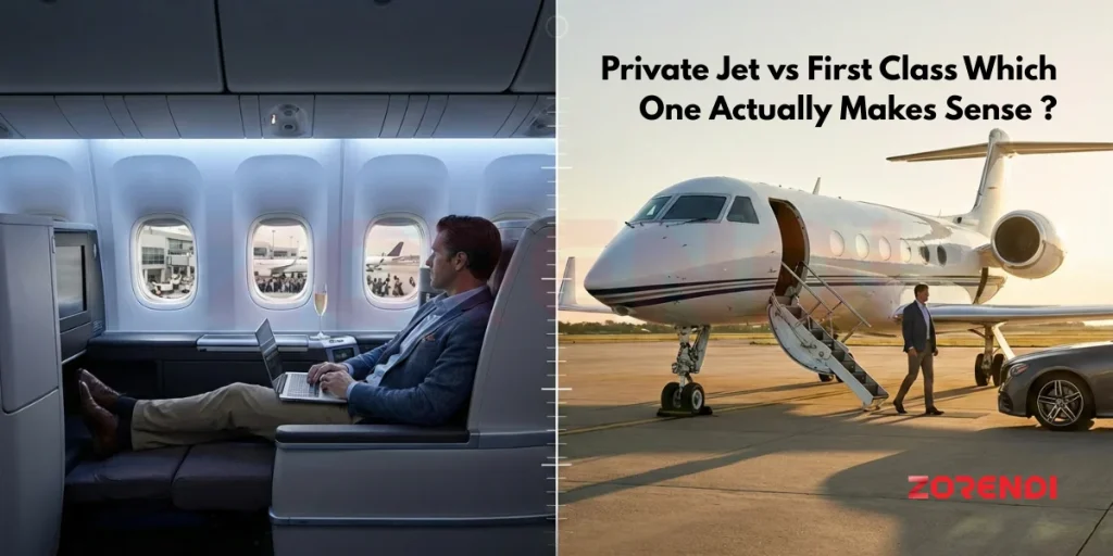 Private Jet vs First Class Which One Actually Makes Sense