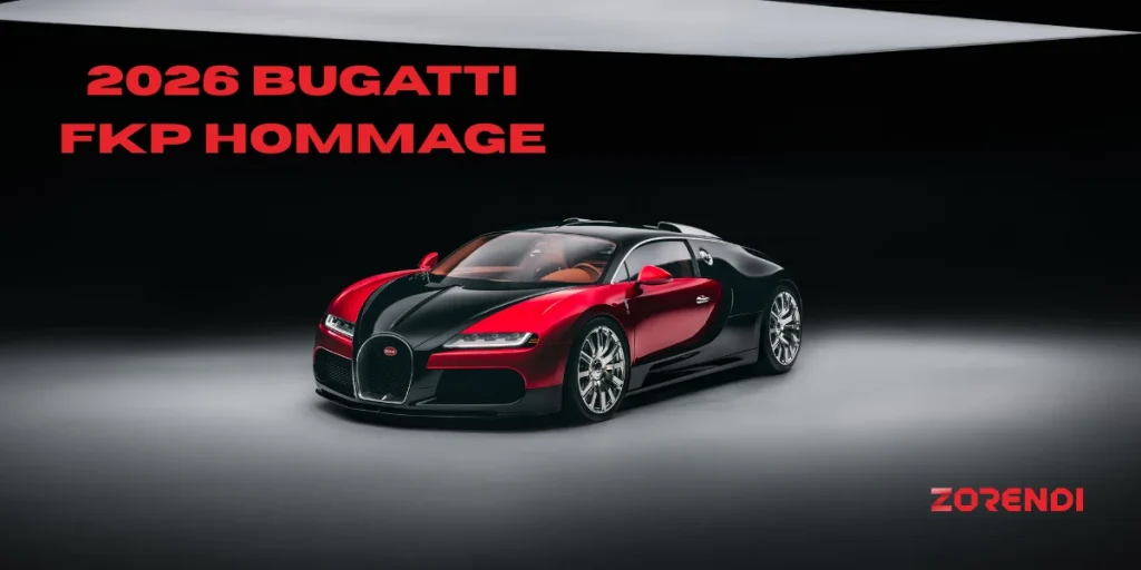 2026 Bugatti FKP Hommage