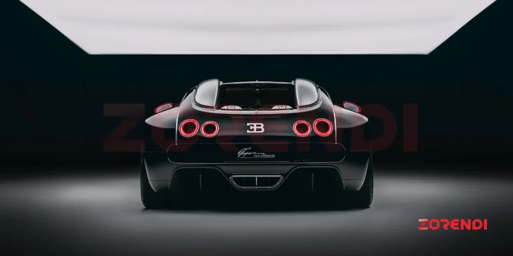 2026 Bugatti FKP Hommage Rare view