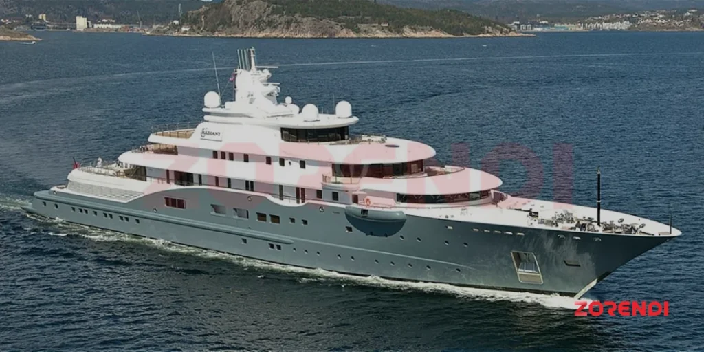 Radiant one of the Most Expensive Yachts
