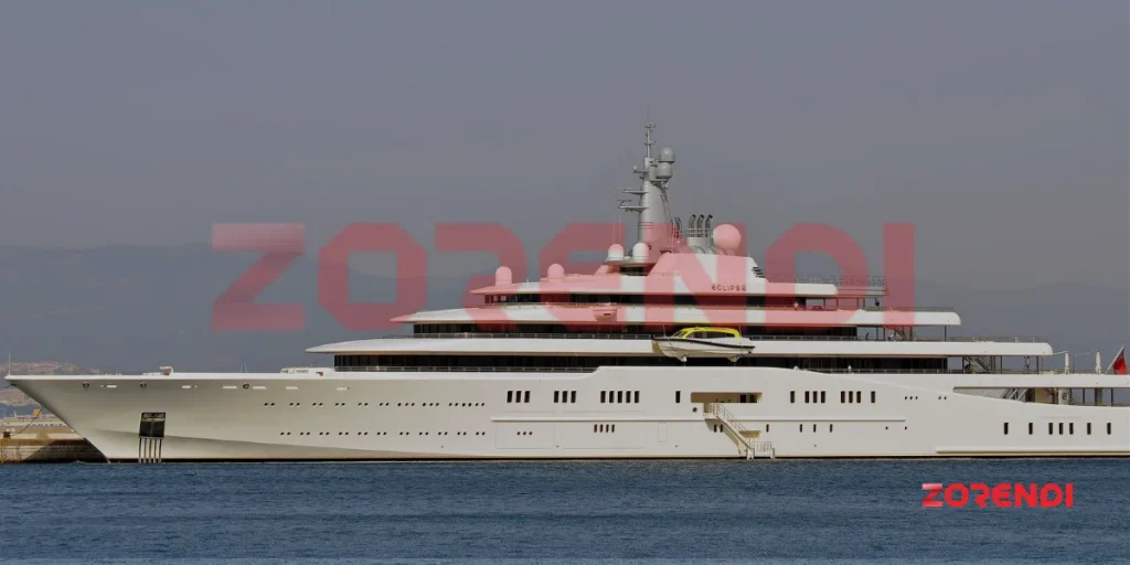 Eclipse one of the Most Expensive Yachts