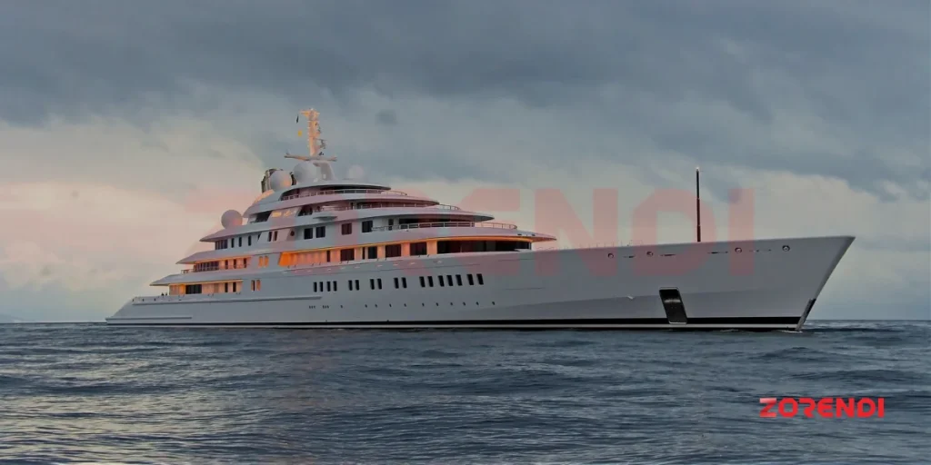 Azzam one of the Most Expensive Yachts