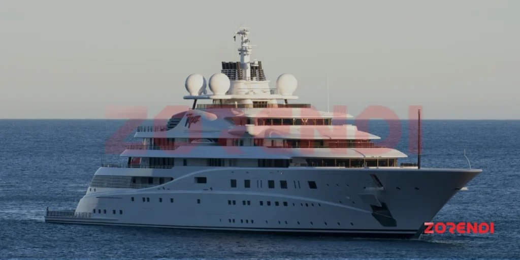 Topaz (A+) one of the Most Expensive Yachts