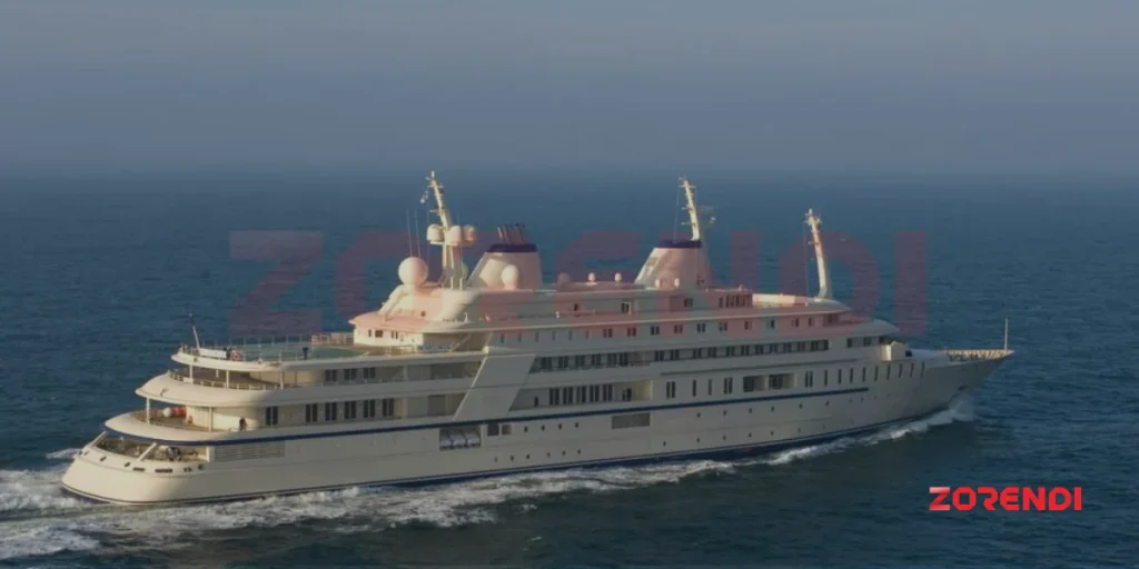 Al Said one of the Most Expensive Yachts