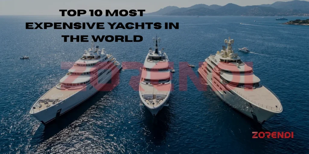 Top 10 Most Expensive Yachts in the World