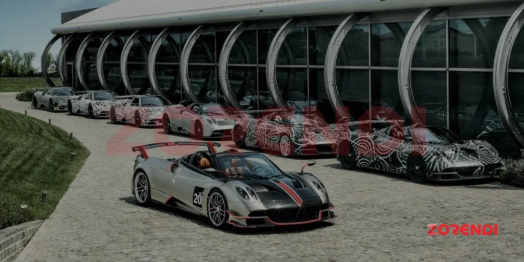 Pagani History