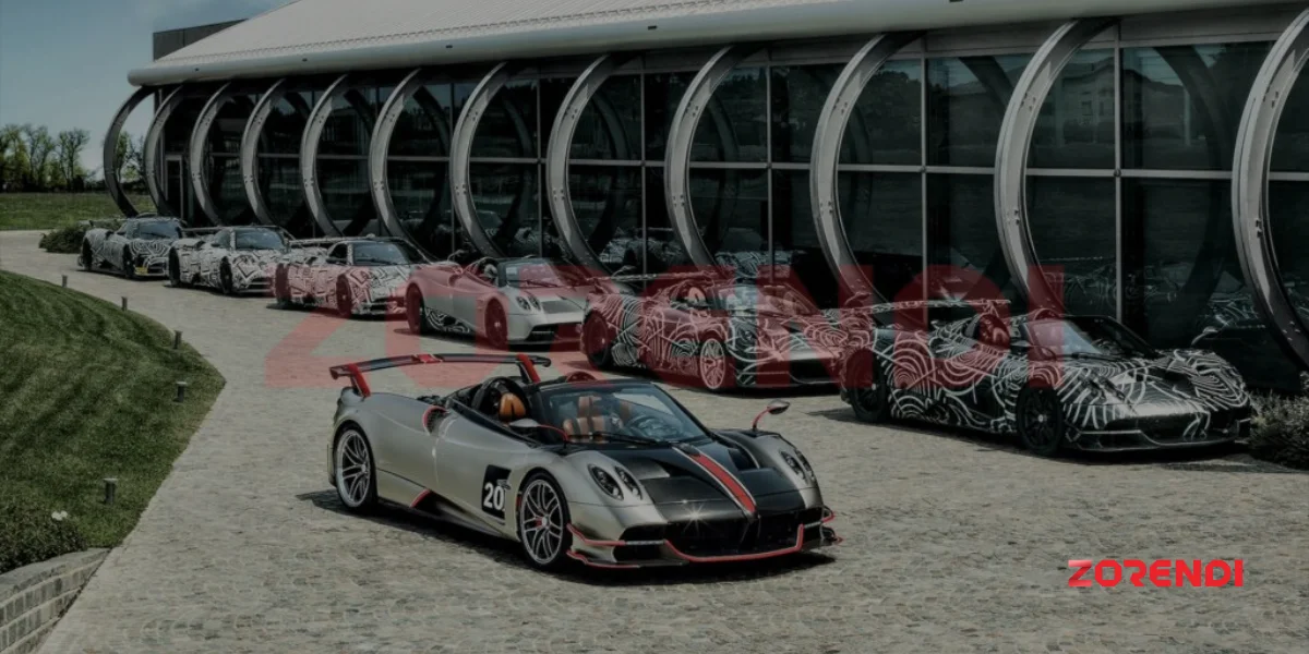 Pagani History