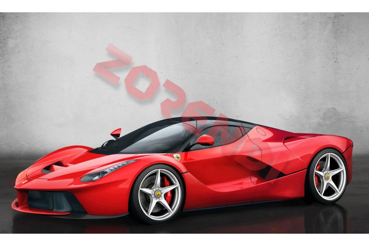 Introducing La Ferrari